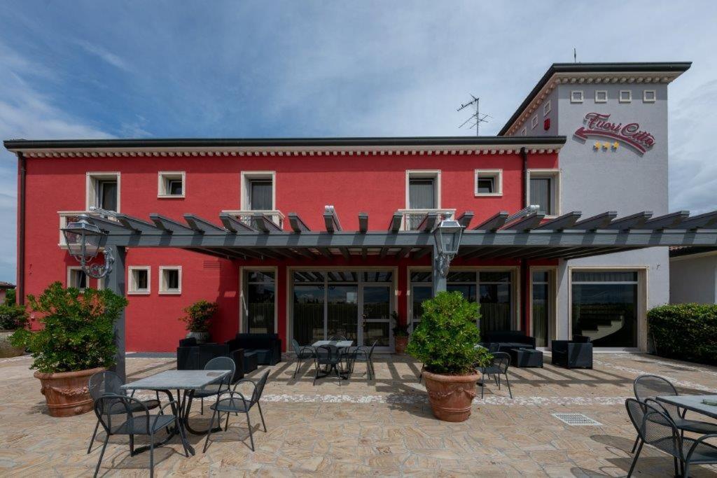 Hotel Fuori Citta Stanghella Exterior photo