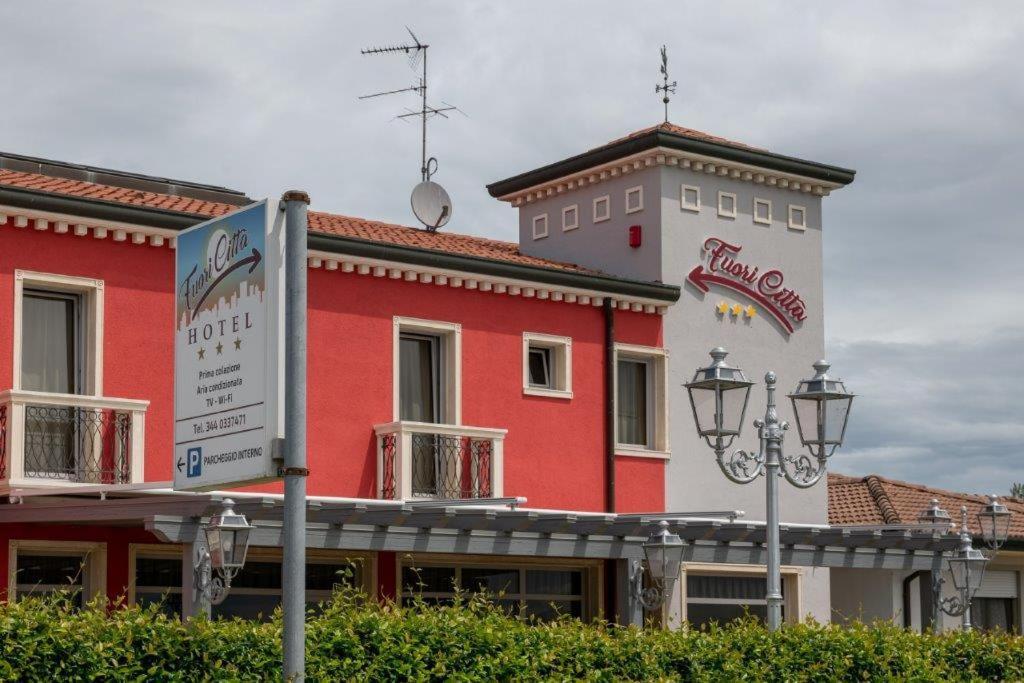 Hotel Fuori Citta Stanghella Exterior photo